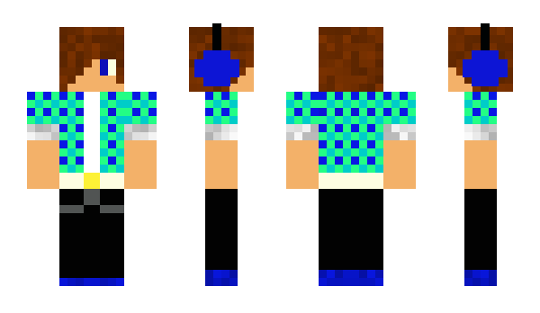 Minecraft skin elephantblue