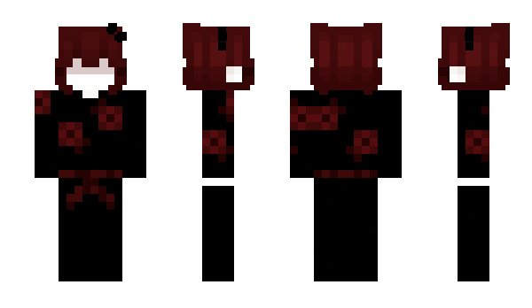 Minecraft skin qm75