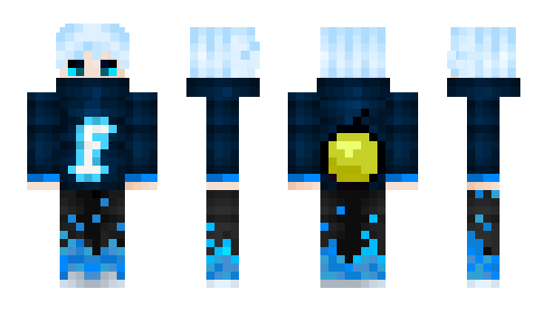 Minecraft skin ItzCold_