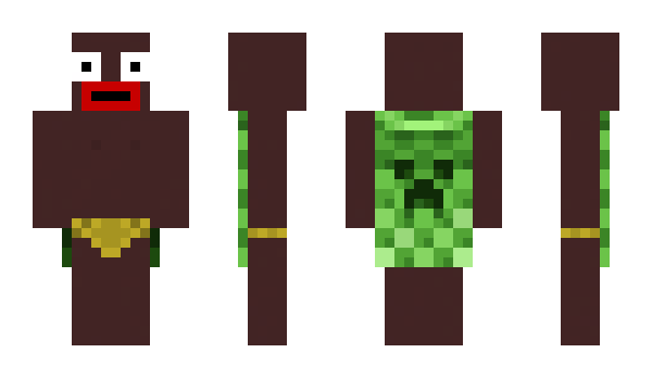 Minecraft скин по нику _mm6