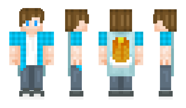 Minecraft skin Whete