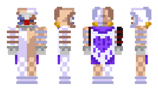 Minecraft skin d1v0o