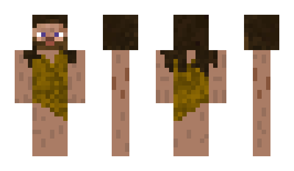 Minecraft skin Batchie