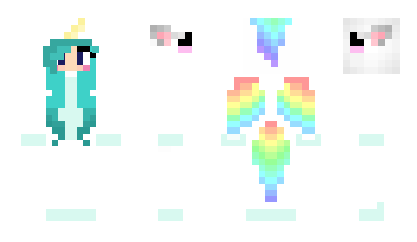 Minecraft скин по нику BlueAndGrey