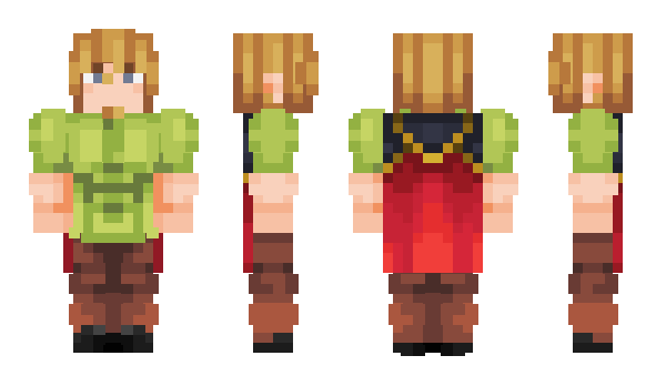 Minecraft скин по нику JanekMagik