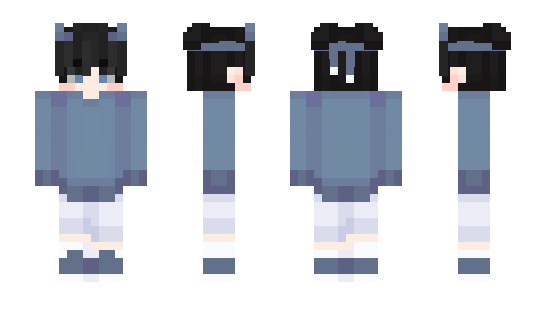 Minecraft skin angelo1203