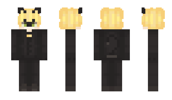 Minecraft skin k4jt3k