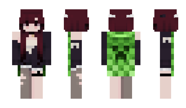 Minecraft skin Vampishly