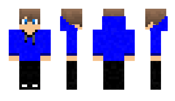 Minecraft skin ryzzn