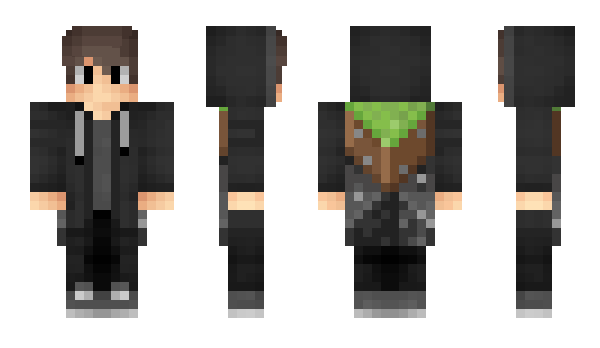 Minecraft skin Hello___