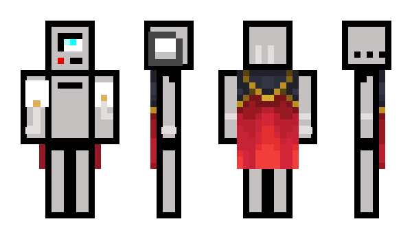 Minecraft скин по нику 68000