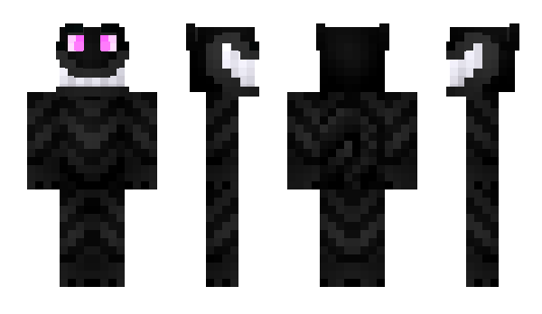 Minecraft скин по нику MonsterAllergy