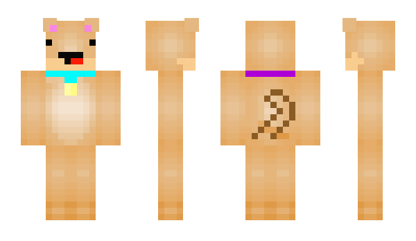 Minecraft skin Dianthera_Dog