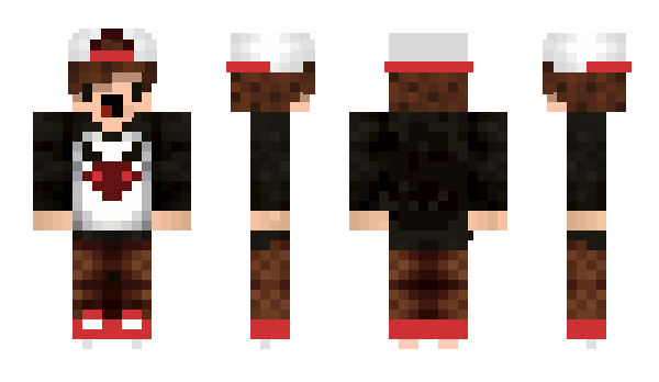 Minecraft skin Niqo_