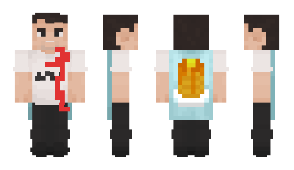Minecraft скін по ніку Georgflawd