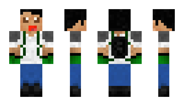 Minecraft скин по нику EnesBurkut