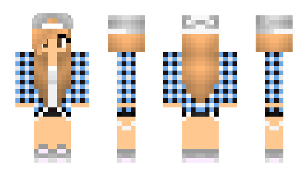 Minecraft скін по ніку HostonJr