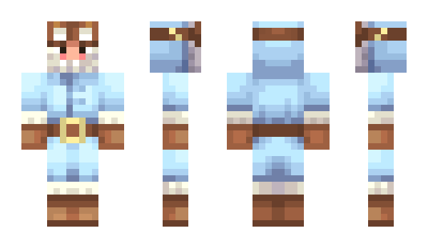 Minecraft skin vk3xdk7