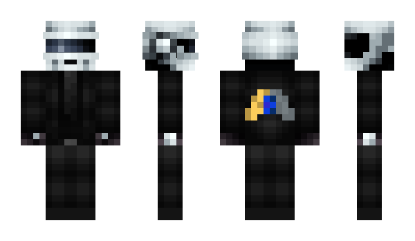 Minecraft скин по нику HEv4