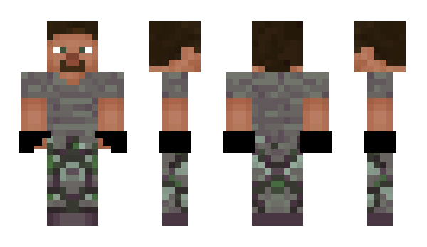 Minecraft skin blackboss420