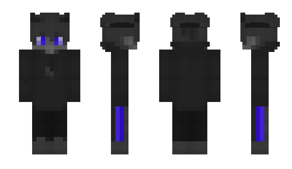 Minecraft skin Obrik