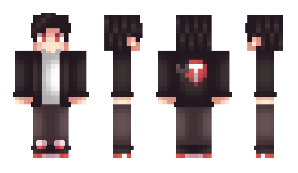 Minecraft skin YouTubNot