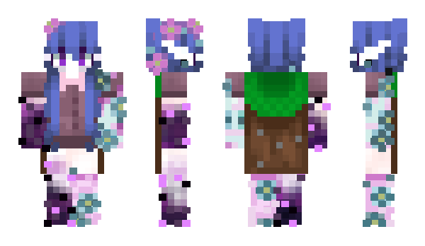 Minecraft скин по нику _h1sako