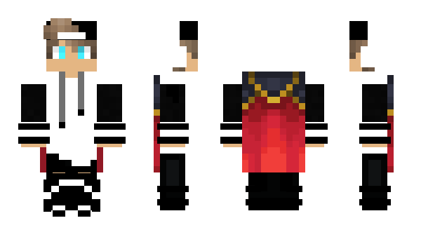 Minecraft skin Benyxval