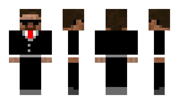 Minecraft skin SharpD