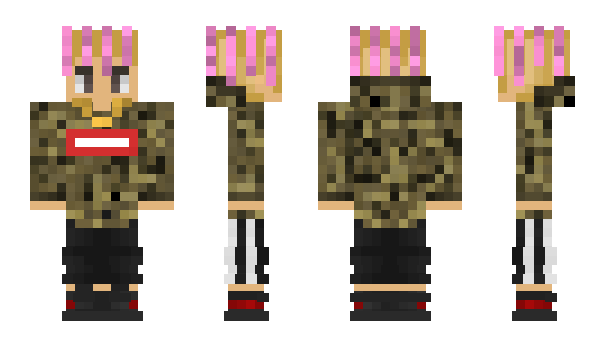 Minecraft skin Benjamin_yese