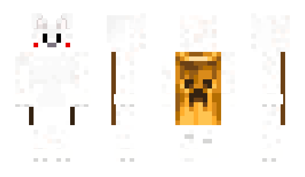 Minecraft skin SoftKisser