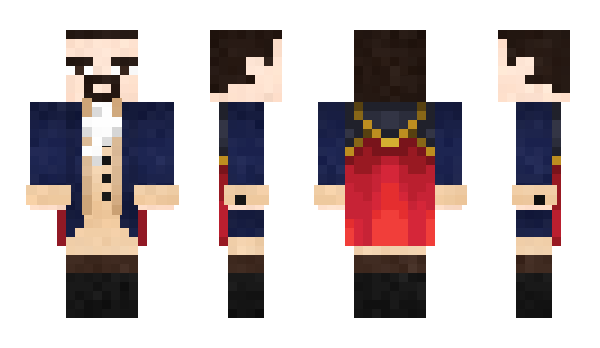 Minecraft skin Estren