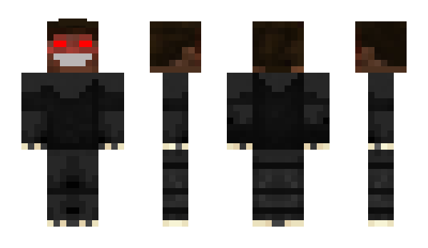 Minecraft skin Hacep