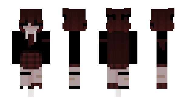 Minecraft skin Jorees