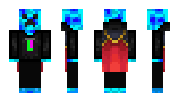 Minecraft skin Ljam_9824