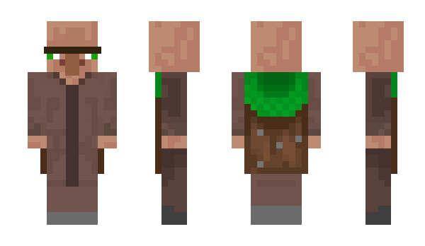 Minecraft skin CAT_MCR