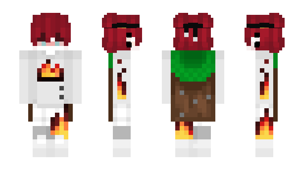 Minecraft скин по нику Cnsk