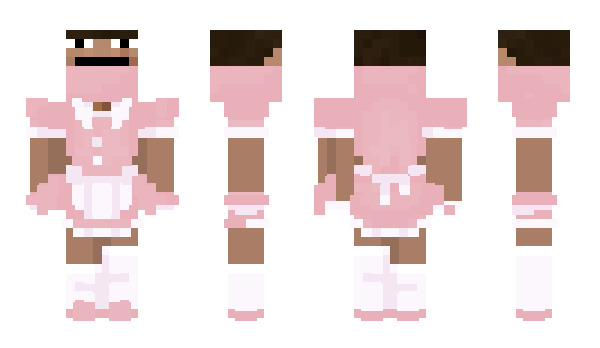 Minecraft skin Fr1wp