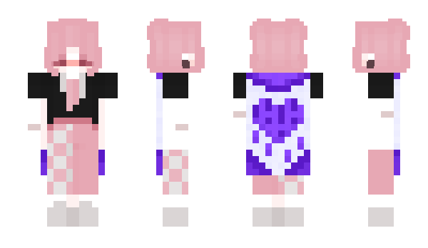 Minecraft skin Kimoco