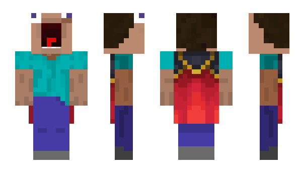 Minecraft скин по нику geekbar25