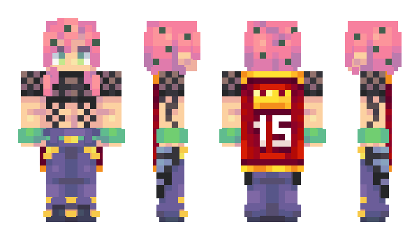 Minecraft скин по нику BrunoG_G