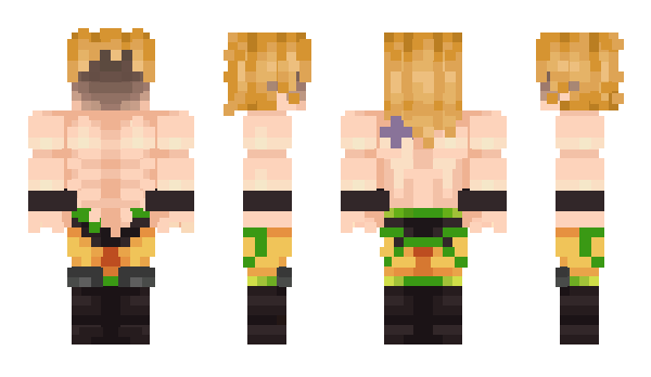 Minecraft skin itzBloody