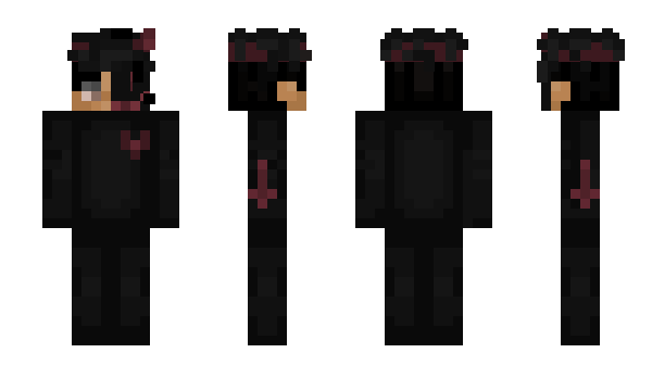 Minecraft скин по нику DustyRacer