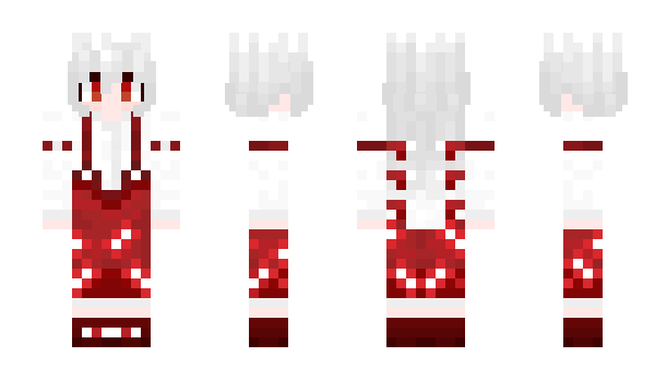 Minecraft скин по нику 2341234