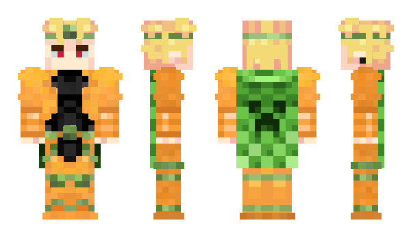 Minecraft skin JCDISAC
