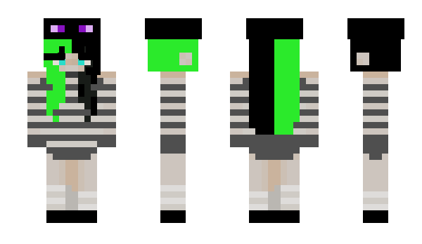 Minecraft skin SQUIDBOBB