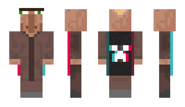 Minecraft скин по нику PiqnChicho