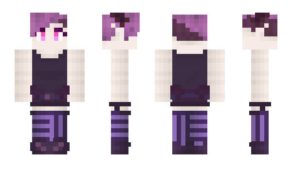 Minecraft skin SukiSan