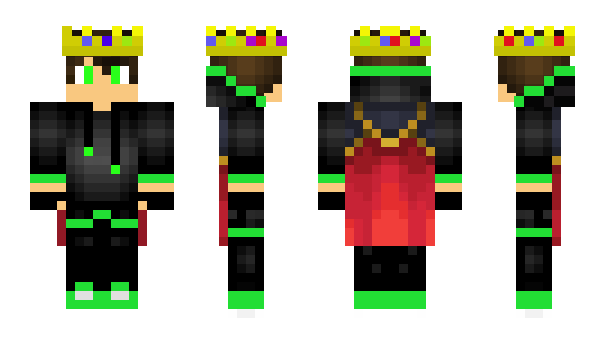 Minecraft skin minemasterSAM