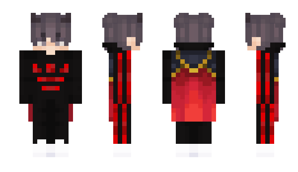 Minecraft skin H4X_SLAYER